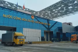 Cửa khẩu Móng Cái chính thức là cửa khẩu nhập khẩu lương thực vào Trung Quốc