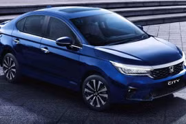 Honda City 2023 sắp bán ở Việt Nam