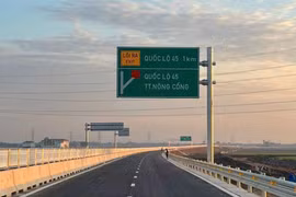 Khai thác an toàn, hiệu quả cao tốc Quốc lộ 45 - Nghi Sơn, Nghi Sơn - Diễn Châu