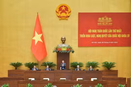 Rà soát, đôn đốc việc thực hiện các luật, nghị quyết của Quốc hội sớm “đi vào cuộc sống”