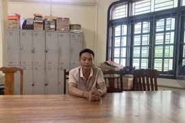 Mâu thuẫn tại quán bia, dùng dao cứa cổ bạn nhậu