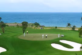Du lịch golf Đà Nẵng hút khách quốc tế
