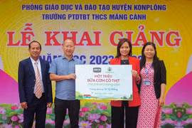 CHIN-SU và Quỹ Trò nghèo vùng cao khởi động chương trình “Một triệu bữa cơm có thịt”