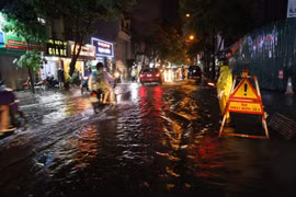 Hà Nội: Còn 30 điểm ngập úng trên địa bàn nếu xảy ra mưa lớn