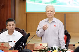 Tổng Bí thư Nguyễn Phú Trọng: "Tay nhúng chàm rồi tốt nhất là xin thôi"