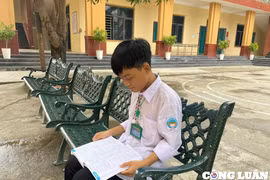 Nam sinh mắc bệnh hiểm nghèo chinh phục học bổng “Trái tim sư tử”
