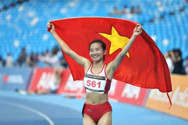 Nguyễn Thị Oanh làm nên lịch sử môn điền kinh tại SEA Games