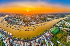 Bộ Tài nguyên và Môi trường quyết định việc điều hoà, phân bổ nguồn nước lưu vực sông Cửu Long