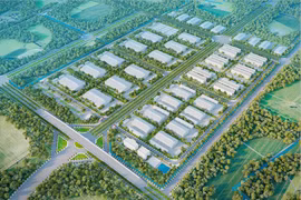 Hà Nam có khu công nghiệp Thái Hà giai đoạn 2 quy mô 100 ha