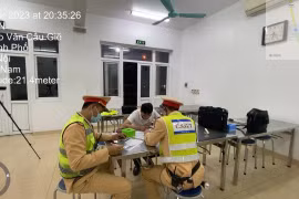 Phạt 37,5 triệu đồng tài xế sử dụng ma túy, lái ô tô hết hạn đăng kiểm đi trên cao tốc