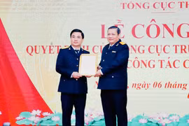 Ông Nguyễn Đình Đức được bổ nhiệm Cục trưởng Cục Thuế tỉnh Nghệ An