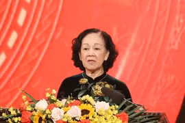 Bà Trương Thị Mai giữ chức Thường trực Ban Bí thư