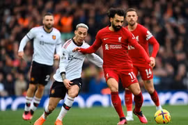 Liverpool thắng vùi dập MU với tỷ số 7-0 tại thánh địa Anfield