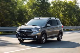 Suzuki XL7 2023 sẽ được bổ sung động cơ hybrid