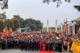 Khai mạc lễ hội Tây Thiên Xuân Qúy Mão 2023