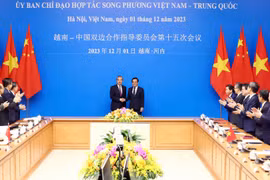 Việt Nam - Trung Quốc: Áp dụng các biện pháp hiệu quả, thực chất để thúc đẩy hợp tác kinh tế-thương mại, đầu tư