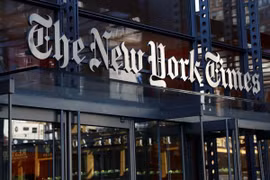New York Times tăng doanh thu nhờ mảng đăng ký trả tiền kỹ thuật số