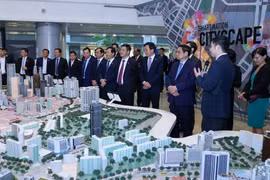 Thủ tướng Phạm Minh Chính tìm hiểu về triết lý quy hoạch của Singapore