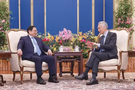 Việt Nam - Singapore tăng cường tin cậy chính trị, không ngừng thúc đẩy hợp tác kinh tế