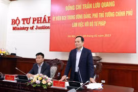 Công tác xây dựng pháp luật chỉ có thể thực hiện được nếu chia sẻ và cộng đồng trách nhiệm