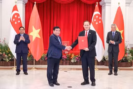 Thiết lập Quan hệ Đối tác kinh tế số-kinh tế xanh giữa Việt Nam và Singapore