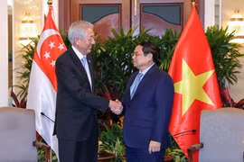 Thúc đẩy quan hệ Đối tác Chiến lược Việt Nam-Singapore trên tất cả các lĩnh vực