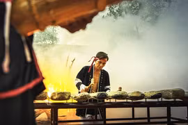 Đề nghị công nhận đàn đá Khánh Sơn là bảo vật quốc gia