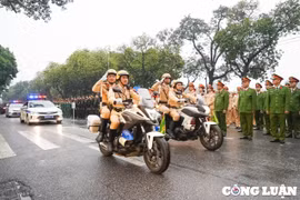 Lễ phát động ra quân năm An toàn giao thông 2023