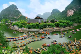 Du lịch Ninh Bình phát triển và hoạt động ngày càng hiệu quả