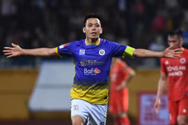 Văn Quyết lập cú đúp, Hà Nội FC vượt qua Công An Hà Nội