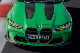 BMW M3 CS mới được tinh chỉnh thiết kế và hiệu năng