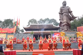 Thiêng liêng, hào hùng Lễ hội Gò Đống Đa