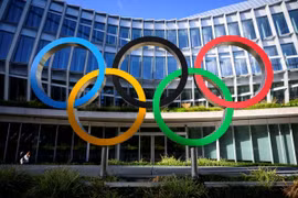 Uỷ ban Olympic: Nga có thể tham gia các giải đấu châu Á