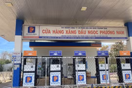 Một "cây" xăng tại Bình Phước ngừng bán hàng khi chưa được chấp thuận