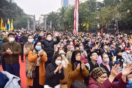 Hàng nghìn người dự khai hội Gò Đống Đa