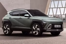 Hyundai Kona bản nâng cấp lộ điện có thêm bản N hiệu suất cao tại quê nhà