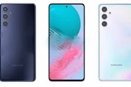 Hình ảnh render của Samsung Galaxy M54 5G