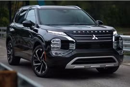 Mitsubishi Outlander 2023 có thêm bản đặc biệt