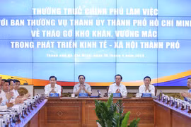 TP HCM cần làm tốt công tác cán bộ, tránh khuynh hướng sợ trách nhiệm, không dám làm