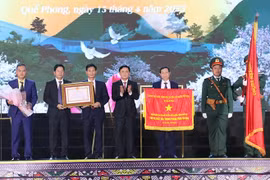 Huyện Đô Lương và Quế Phong (Nghệ An) long trọng kỷ niệm 60 năm ngày thành lập