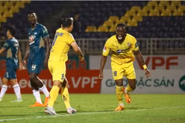 Đánh bại Hoàng Anh Gia Lai, SLNA có trận thắng đầu tiên tại V.League 2023