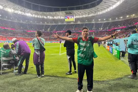 World Cup 2022 - Hành trình tác nghiệp để đời