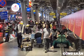 Hơn 200.000 lượt khách di chuyển qua cảng hàng không Tân Sơn Nhất
