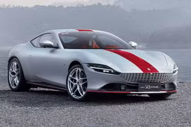 Cận cảnh Ferrari Roma hàng thửa độc nhất thế giới