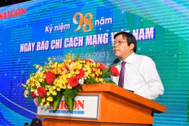 Báo Sài Gòn Giải Phóng phát động Cuộc thi Tỏa sáng Giá trị Việt năm 2023-2025