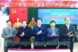 Báo Quảng Bình: Chuyển mình mạnh mẽ trong kỷ nguyên số