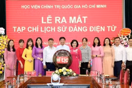 Học viện Chính trị quốc gia Hồ Chí Minh ra mắt Tạp chí Lịch sử Đảng điện tử