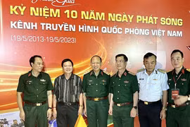 Một vị tướng yêu nghề báo