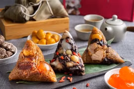 Độc đáo món bánh bá trạng trong Tết Đoan ngọ của người Hoa Chợ lớn