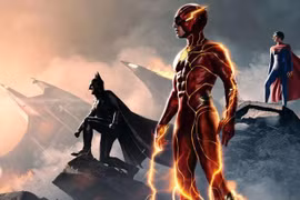 Doanh thu mở màn của The Flash chỉ bằng một nửa Nàng Tiên Cá live-action